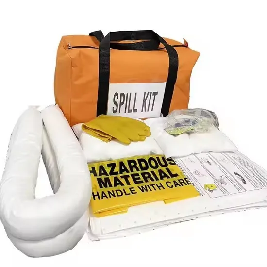 Industrial Grade Compact All-in-One 25L Hydrocarbon Spill Kit